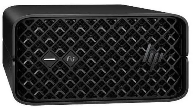 Alt view image 4 of 4 - HP Z2 Mini G1a Next Gen AI Desktop Workstation with & Wolf Pro