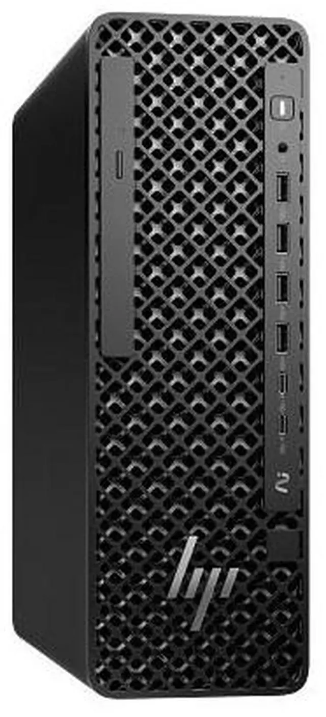 Alt view image 4 of 4 - HP Z2 SFF G1i Desktop Workstation with & Wolf Pro Security Intel