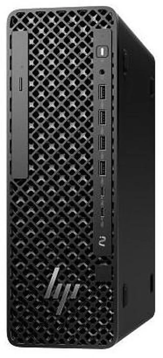 Alt view image 2 of 4 - HP Z2 SFF G1i Desktop Workstation with & Wolf Pro Security Intel
