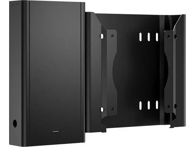Alt view image 2 of 2 - HP Desktop Mini v4+ VESA Sleeve with Power Supply Holder