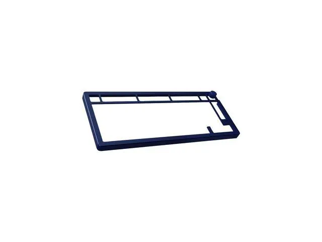 Alt view image 2 of 6 - HyperX Alloy Rise 75 Top Plate - Navy Blue