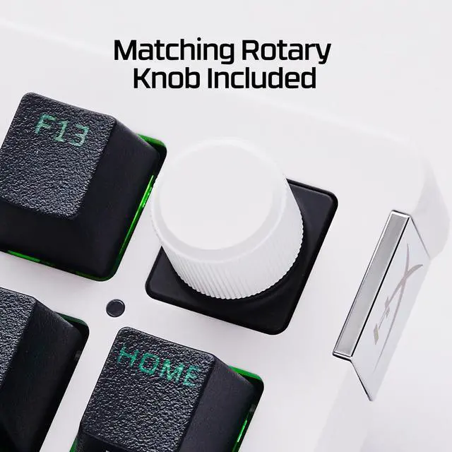 Alt view image 4 of 6 - HyperX Alloy Rise 75 Top Plate - Navy Blue