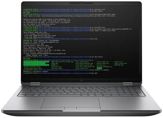 Main image of HP ZBook Fury G1i 16 Mobile Workstation PC with & Wolf Pro