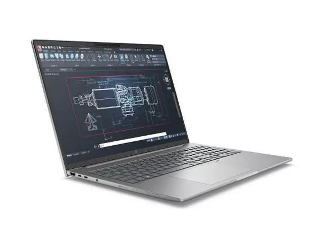 Alt view image 6 of 7 - HP ZBook 8 G1i 16 Mobile Workstation PC Touch with & Wolf Pro