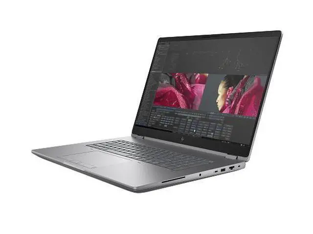 Alt view image 2 of 7 - HP ZBook Fury G1i 18 Mobile Workstation PC with & Wolf Pro