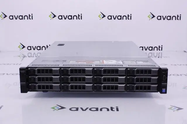 Main image of Dell Poweredge R730XD 2x E5-2640v3 128GB DDR4 1TB SATA 2x 1100W H330