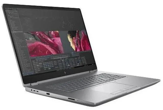 Alt view image 6 of 7 - HP ZBook Fury G1i 18 Mobile Workstation PC with & Wolf Pro