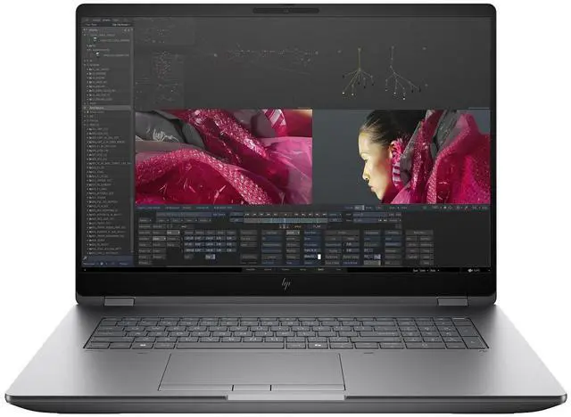 Main image of HP ZBook Fury G1i 18 Mobile Workstation PC with & Wolf Pro