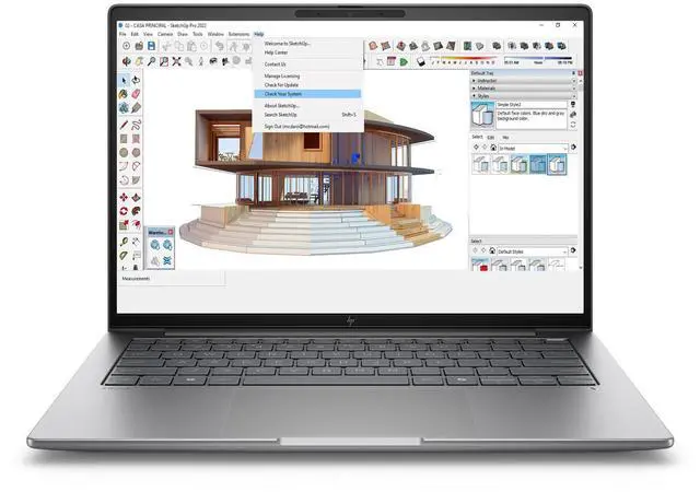 Main image of HP ZBook 8 G1i 14" Mobile Workstation PC Wolf Pro Security Edition NVIDIA RTX