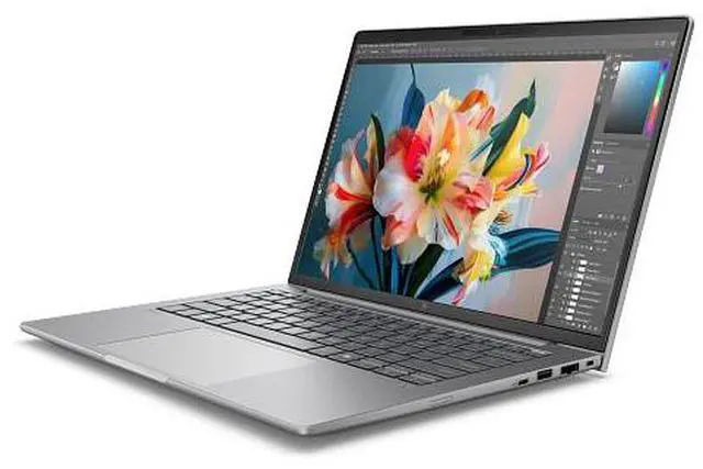 Alt view image 2 of 3 - HP ZBook 8 G1i 14" Mobile Workstation PC Wolf Pro Security Edition NVIDIA RTX