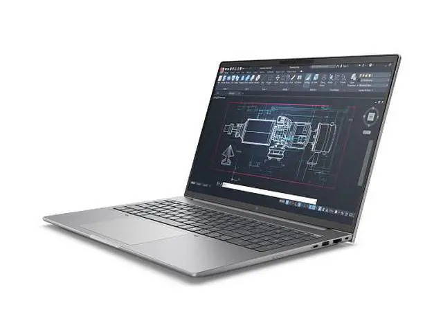 Alt view image 2 of 7 - HP ZBook 8 G1i 16 Mobile Workstation PC with & Wolf Pro Security