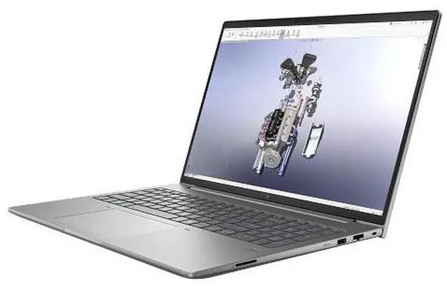 Alt view image 2 of 7 - HP ZBook X G1i 16 Mobile Workstation PC with & Wolf Pro Security