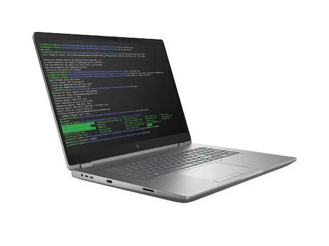 Alt view image 6 of 7 - HP ZBook Fury G1i 18 Mobile Workstation PC with & Wolf Pro