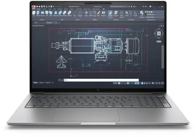 Main image of HP ZBook 8 G1i 16 Mobile Workstation PC Touch with & Wolf Pro