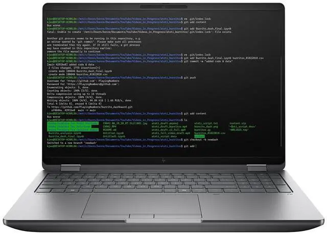 Main image of HP ZBook Fury G1i 16 Mobile Workstation PC with & Wolf Pro