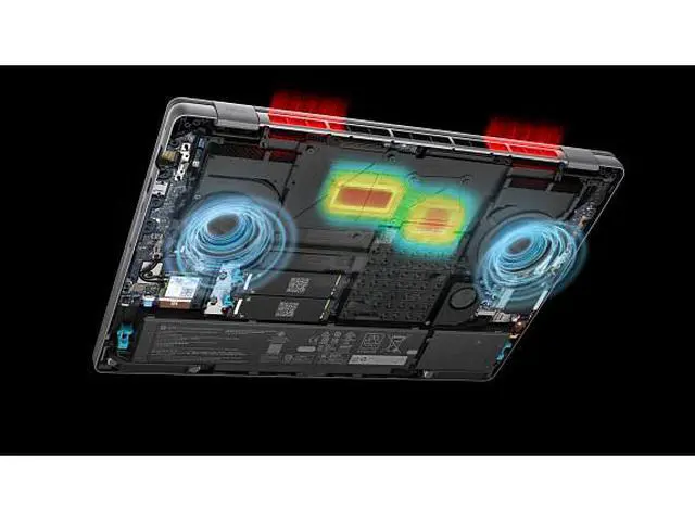 Alt view image 2 of 7 - HP ZBook Fury G1i 16 Mobile Workstation PC with & Wolf Pro