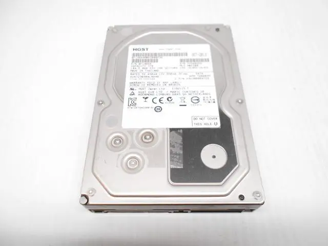 Main image of HGST 3TB 7.2K SATA 3.5" 6Gbs Hard Drive Desktop Server DVR NAS HUA723030ALA640