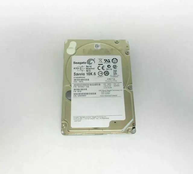 Main image of (NOT FOR HOME PC!) Seagate 900GB 10K 2.5" SAS Hard Drive ST900MM0006 Server Storage Dell HP