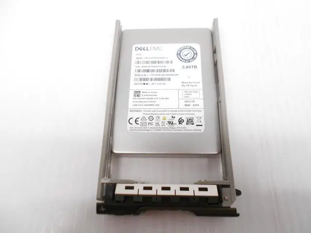 Alt view image 2 of 2 - Dell 3GDK0 3.84TB SATA SSD 2.5'' Hard Drive Server R620 R630 R720 R730 R830 R930