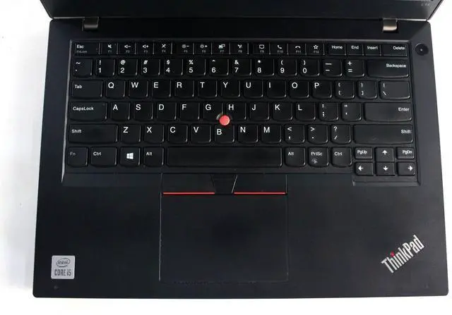 Alt view image 3 of 7 - Lenovo ThinkPad L14 14" Laptop i5 10th Gen 256GB SSD 8GB RAM Win 11 (Z3E2) C