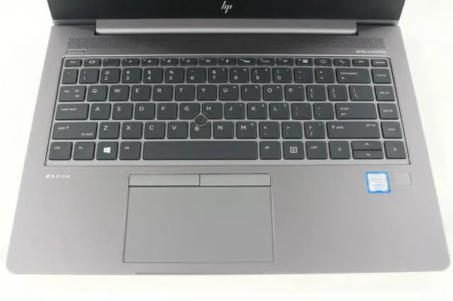 Alt view image 3 of 7 - HP ZBook 14u G6 14" Laptop i5 8th Gen 256GB SSD 8GB RAM Win 11 Pro (BH)