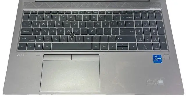 Alt view image 3 of 7 - HP ZBook Firefly G8 15" Laptop i5 11th Gen 256GB SSD 8GB RAM Win 11 (BH) C
