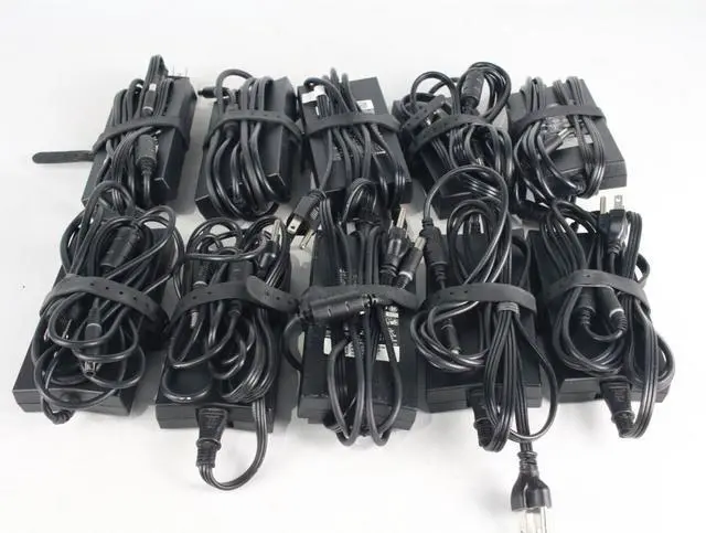 Main image of Lot of 10 Genuine OEM Dell 130W Adapter 19.5V 6.7A Laptop Charger 0HG5D1 (AMX)