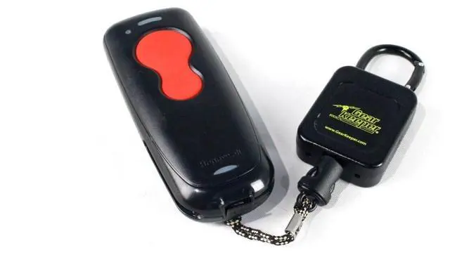 Main image of Honeywell Voyager 1602G Bluetooth QR Code Barcode Scanner Black w/Strap (AMX)