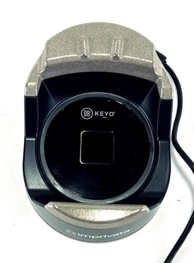 Alt view image 4 of 4 - Imprivata Keyo PatientSecure Scanner HDW-PVS-TLS Palm Vein Biometric Reader (BH)