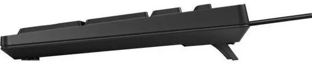 Alt view image 3 of 7 - Lot of 5 HP 125 - Black USB Wired Keyboard M27527-001 (BR)