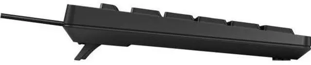 Alt view image 5 of 7 - Lot of 5 HP 125 - Black USB Wired Keyboard M27527-001 (BR)