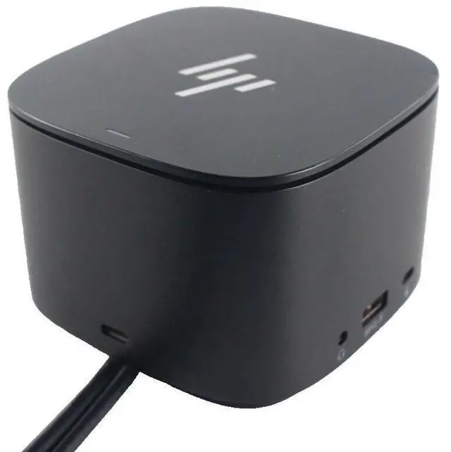 Main image of HP TB Dock G2 with Combo Cable USB-C Laptop Docking Station HSN-IX01 (BR)