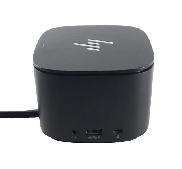 Alt view image 3 of 5 - HP TB Dock G2 with Combo Cable USB-C Laptop Docking Station HSN-IX01 (BR)