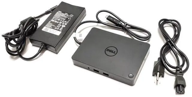 Main image of Dell Dock WD15 USB-C Universal 5 x USB 3.0,1 x VGA, 1 X HDMI w/ Charger (Z3E2)