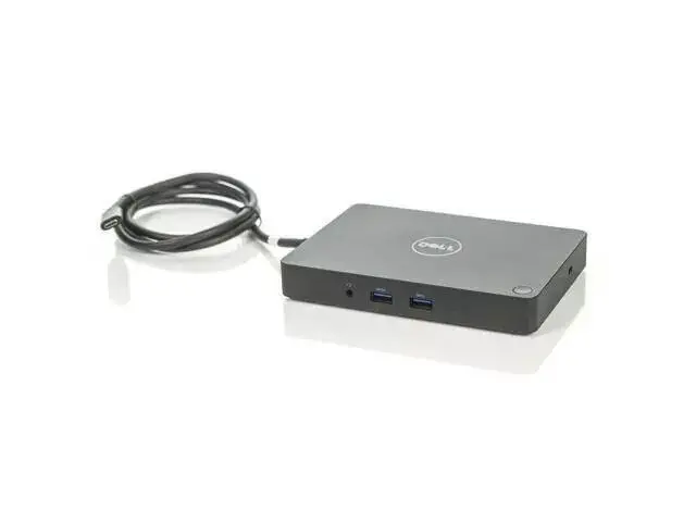 Alt view image 2 of 6 - Dell Dock WD15 USB-C Universal 5 x USB 3.0,1 x VGA, 1 X HDMI w/ Charger (Z3E2)