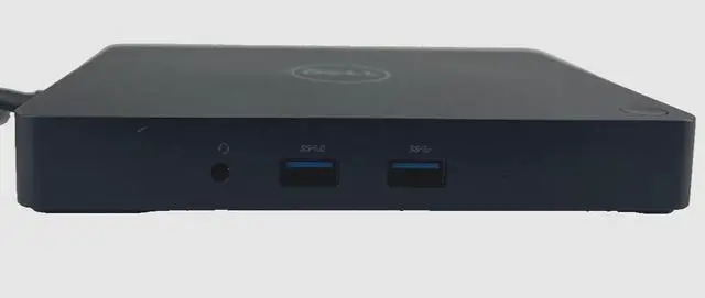 Alt view image 4 of 6 - Dell Dock WD15 USB-C Universal 5 x USB 3.0,1 x VGA, 1 X HDMI w/ Charger (Z3E2)