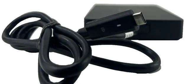 Alt view image 5 of 6 - Dell Dock WD15 USB-C Universal 5 x USB 3.0,1 x VGA, 1 X HDMI w/ Charger (Z3E2)