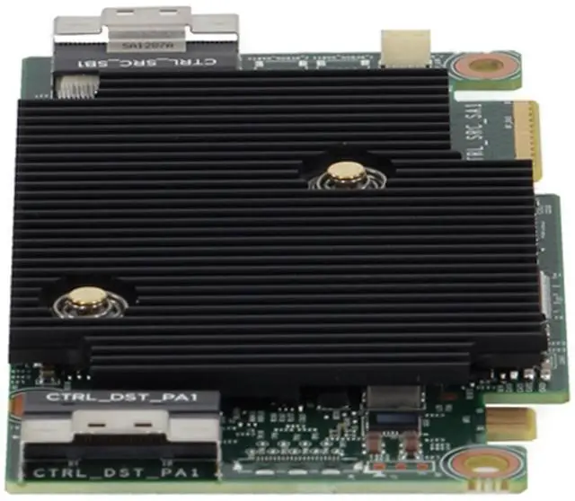 Alt view image 2 of 7 - Dell HBA345 12Gb/s Host Bus Controller Front (VWN71)