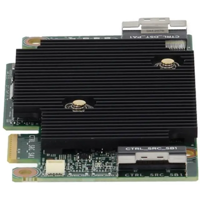 Alt view image 4 of 7 - Dell HBA345 12Gb/s Host Bus Controller Front (VWN71)