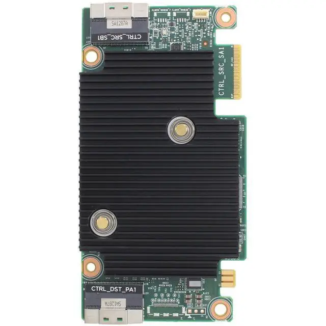 Alt view image 5 of 7 - Dell HBA345 12Gb/s Host Bus Controller Front (VWN71)