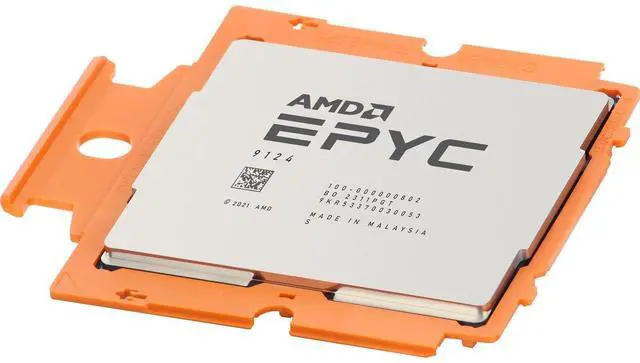 Main image of AMD EPYC 9124 16C 3.0GHz 64M DDR5-4800 200W (Dell) (100-000000802)