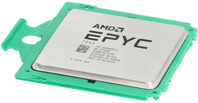 Main image of AMD EPYC 7502 32C 2.5GHz 128M DDR4-3200 180W (Dell) (100-000000054)