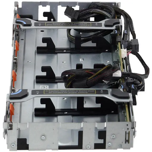 Alt view image 2 of 7 - Dell PowerEdge R730xd Mid-HDD Tray Kit (4FHR4-CKT)