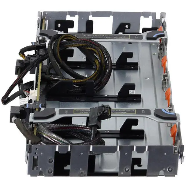 Alt view image 4 of 7 - Dell PowerEdge R730xd Mid-HDD Tray Kit (4FHR4-CKT)