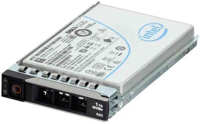 Main image of Dell 1TB NVMe Gen3 RI TLC 2.5 SSD P4500 (V51JV) -CO3