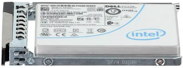 Alt view image 3 of 5 - Dell 1TB NVMe Gen3 RI TLC 2.5 SSD P4500 (V51JV) -CO3