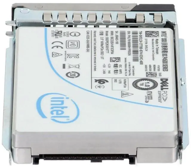 Alt view image 4 of 5 - Dell 1TB NVMe Gen3 RI TLC 2.5 SSD P4500 (V51JV) -CO3