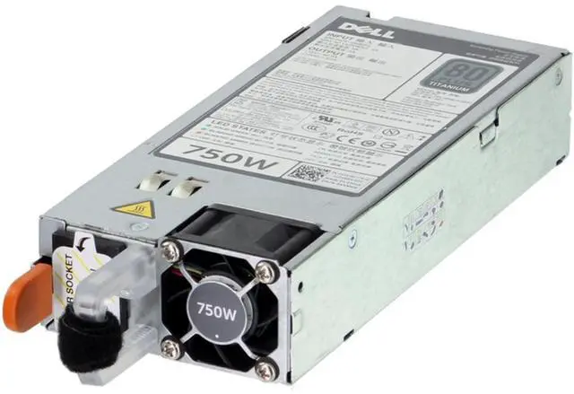Main image of Dell 750W 80+ Titanium 220V-240V PSU (12G) (XYXMG)