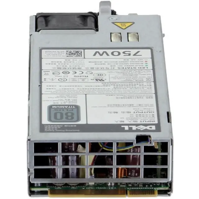 Alt view image 4 of 7 - Dell 750W 80+ Titanium 220V-240V PSU (12G) (XYXMG)