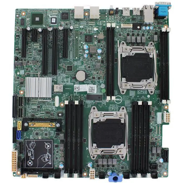 Alt view image 5 of 7 - Dell PE R430/530V1 Motherboard (HFG24)